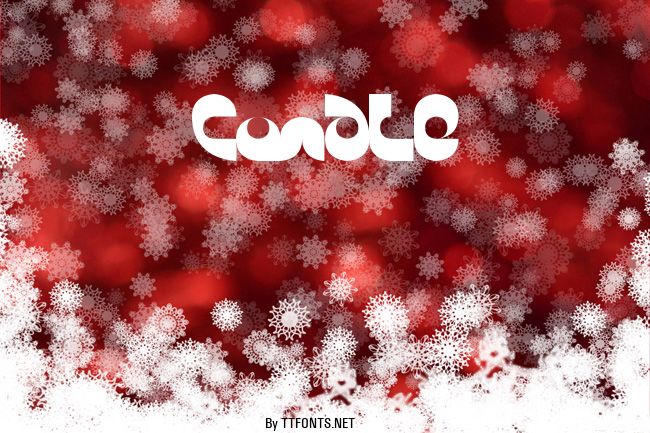 Candle example