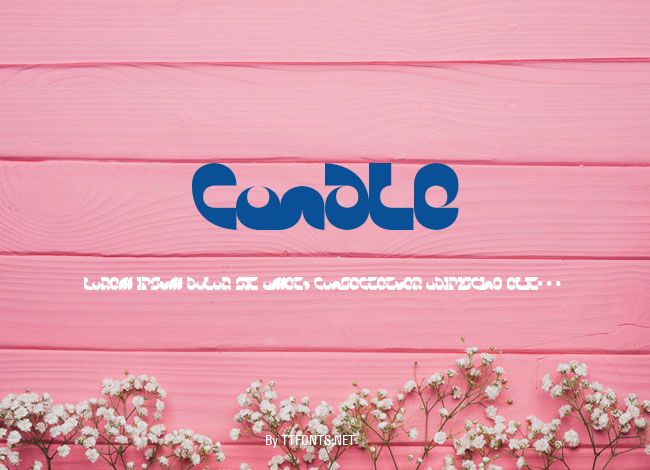 Candle example