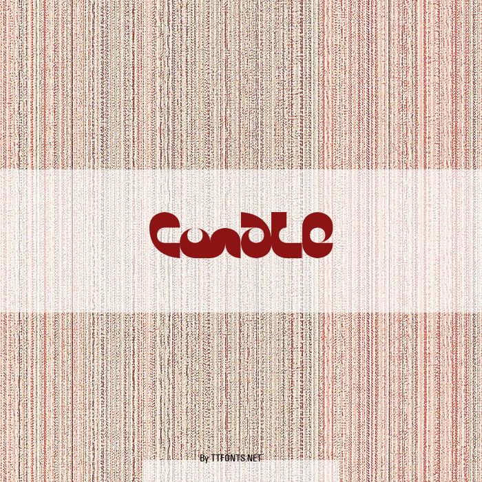 Candle example