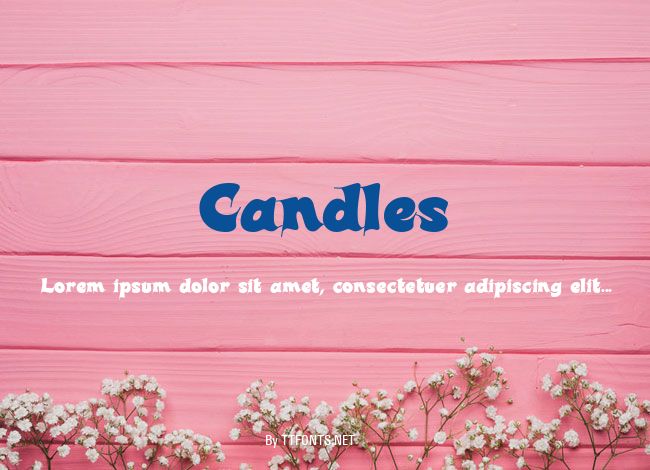 Candles example