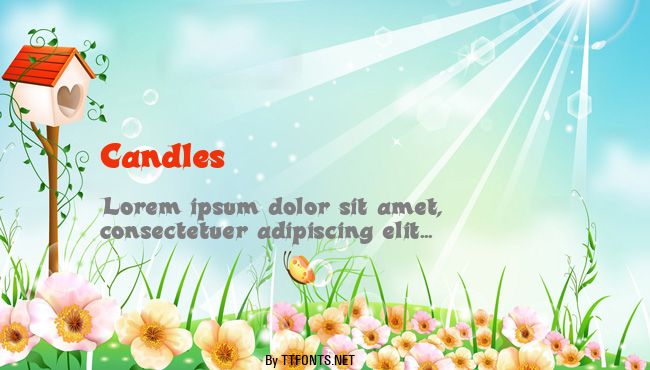 Candles example