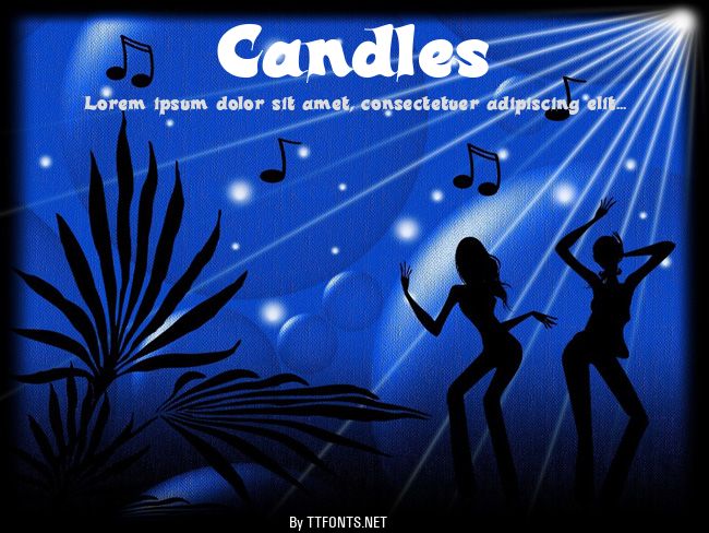 Candles example