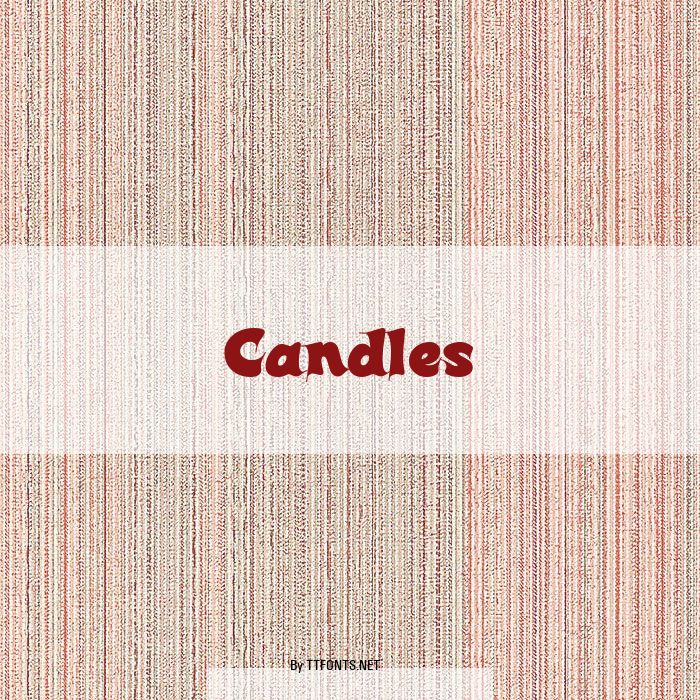 Candles example