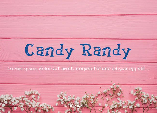 Candy Randy example