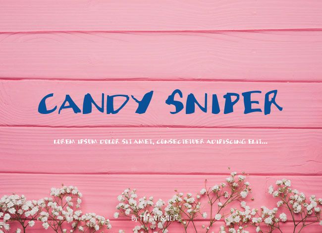 Candy Sniper example