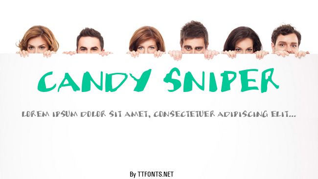 Candy Sniper example