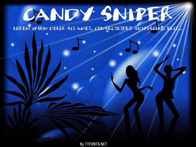 Candy Sniper example