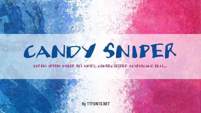 Candy Sniper example