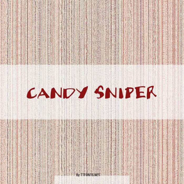 Candy Sniper example