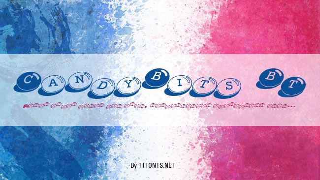 CandyBits BT example