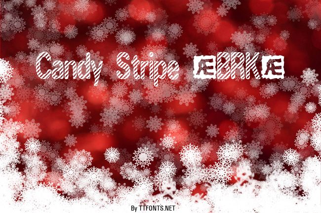 Candy Stripe (BRK) example