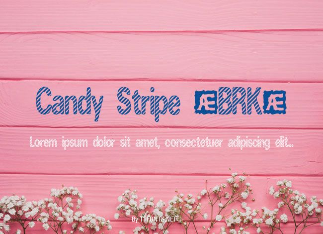 Candy Stripe (BRK) example