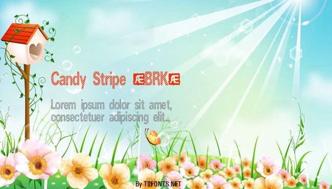 Candy Stripe (BRK) example