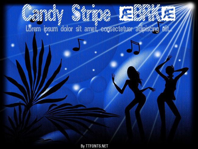 Candy Stripe (BRK) example