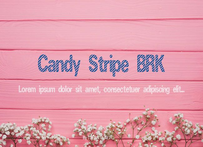 Candy Stripe BRK example