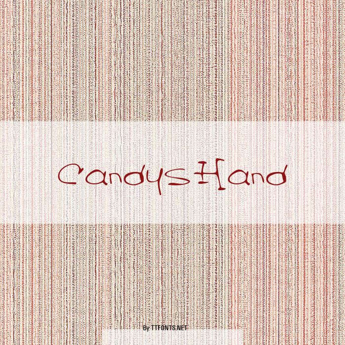 CandysHand example