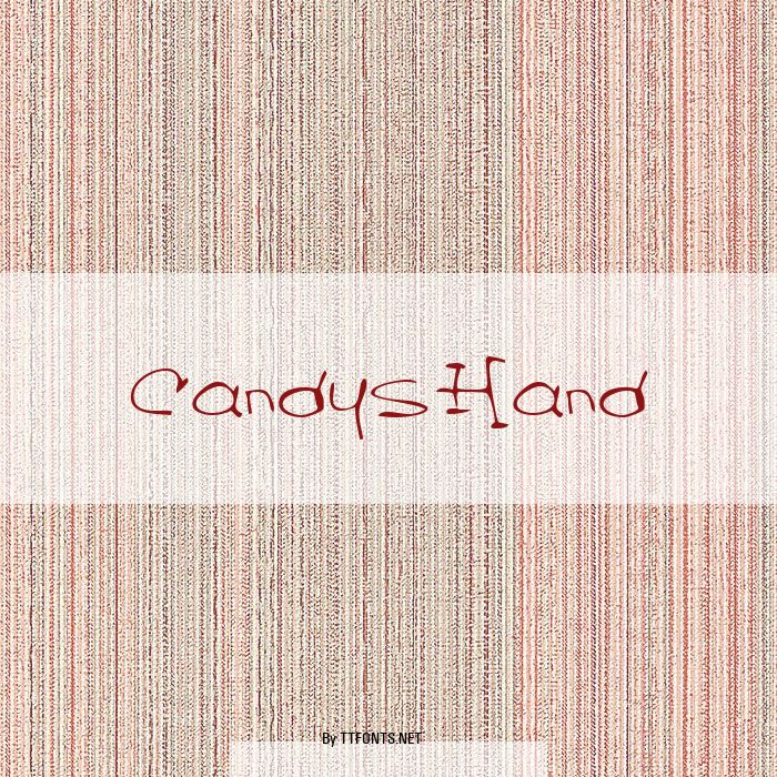 CandysHand example