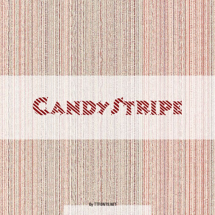 CandyStripe example
