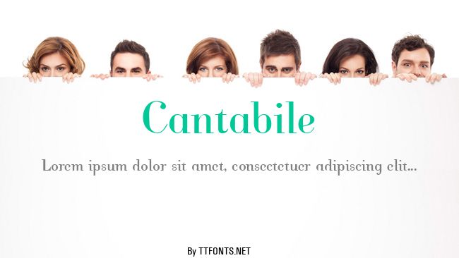 Cantabile example