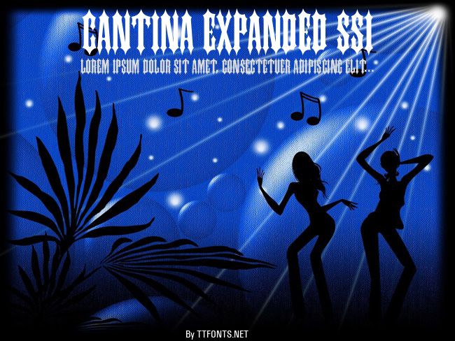 Cantina Expanded SSi example
