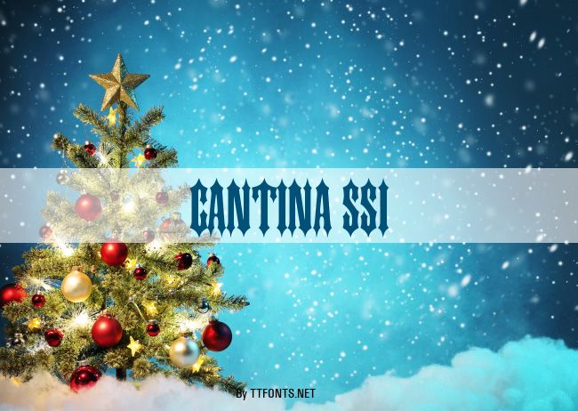 Cantina SSi example