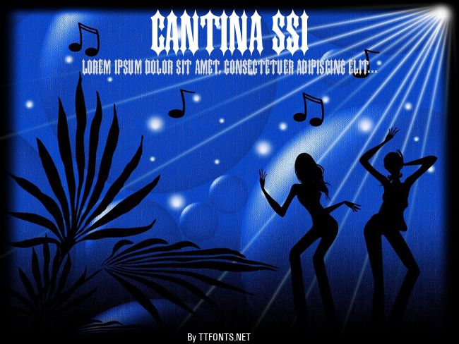 Cantina SSi example