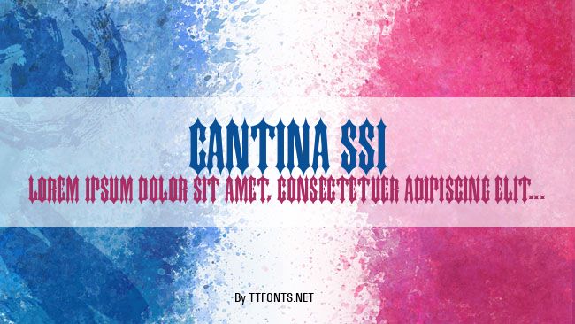 Cantina SSi example