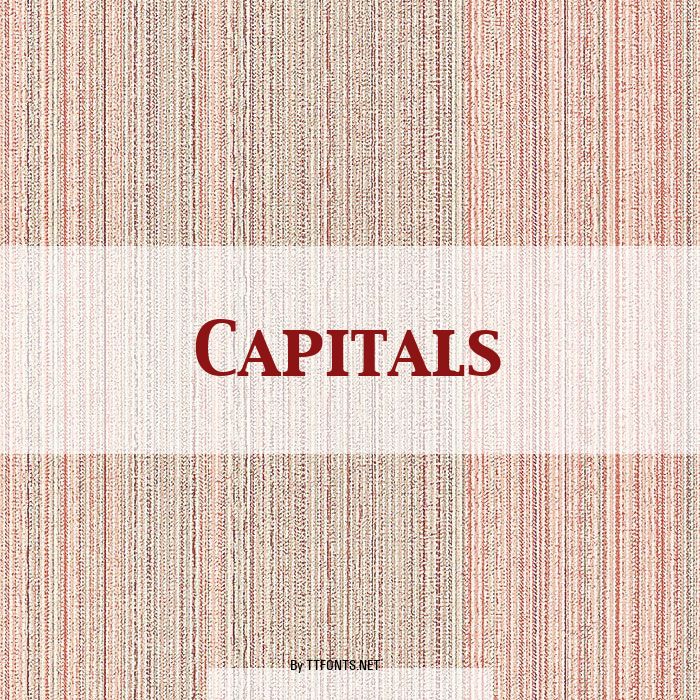 Capitals example