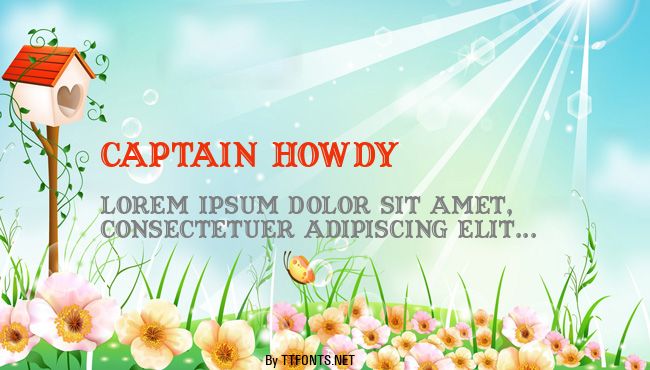 Captain Howdy example
