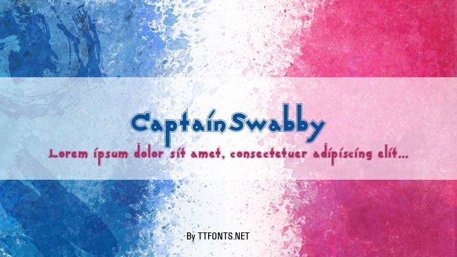 CaptainSwabby example