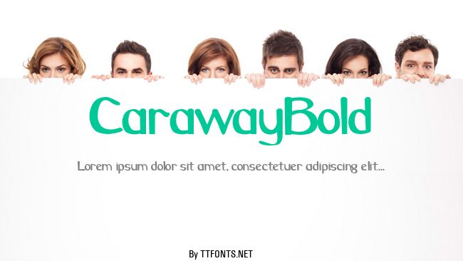 CarawayBold example