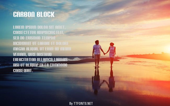 Carbon Block example
