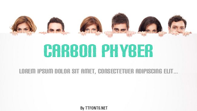 Carbon Phyber example