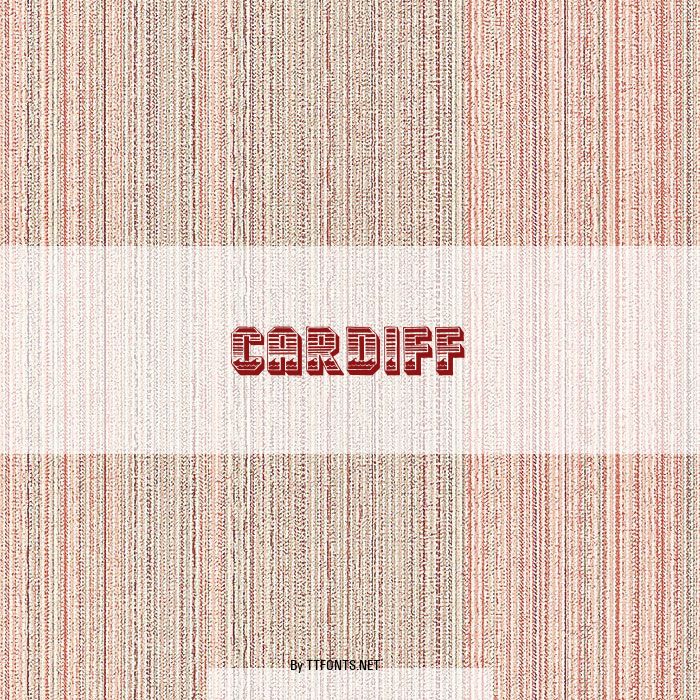 Cardiff example