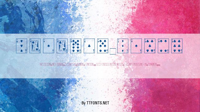 Playing Cards example