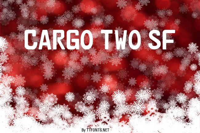 Cargo Two SF example