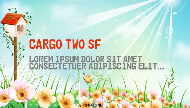 Cargo Two SF example