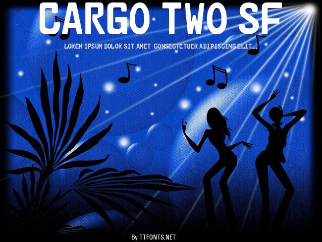 Cargo Two SF example