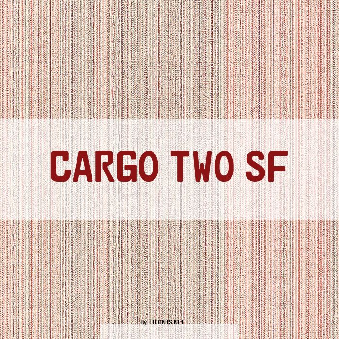 Cargo Two SF example