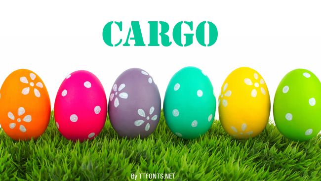 Cargo example