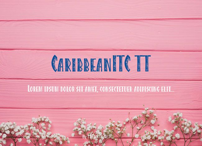 CaribbeanITC TT example