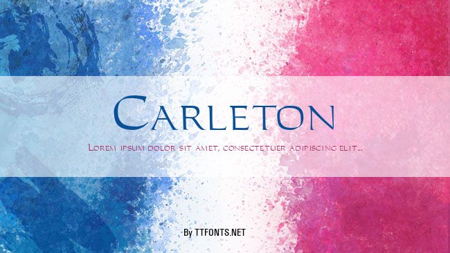 Carleton example
