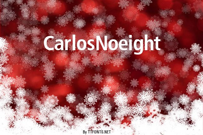 CarlosNoeight example