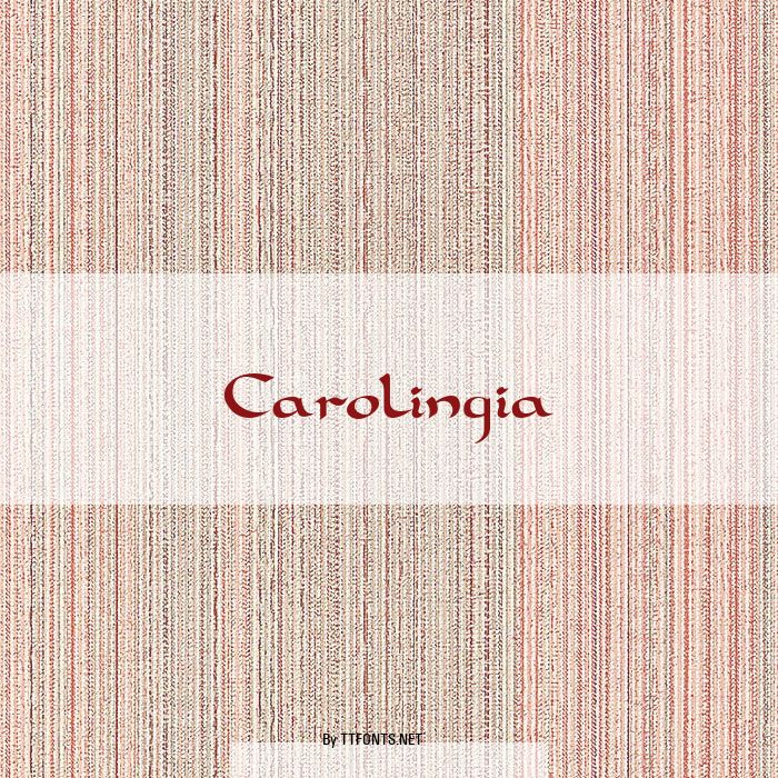 Carolingia example