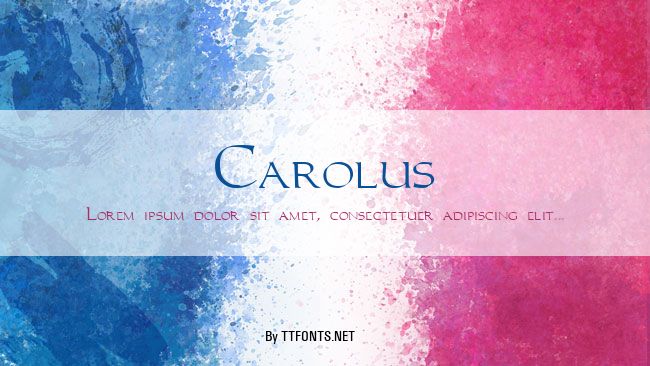 Carolus example