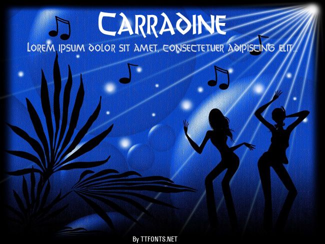 Carradine example