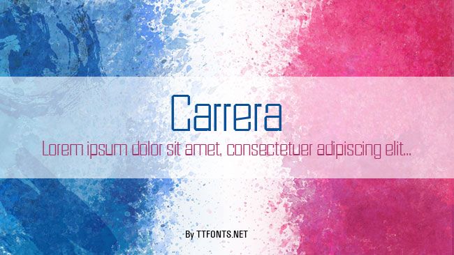 Carrera example