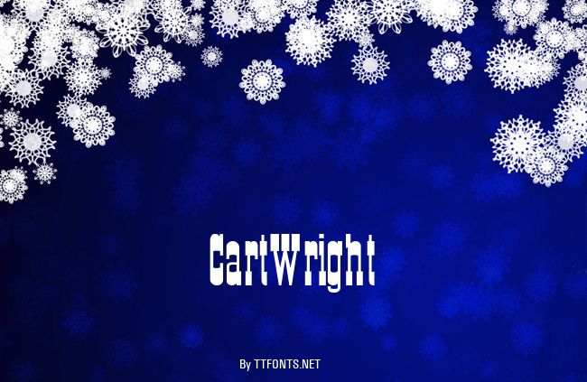 CartWright example