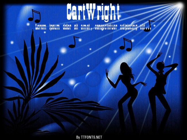 CartWright example