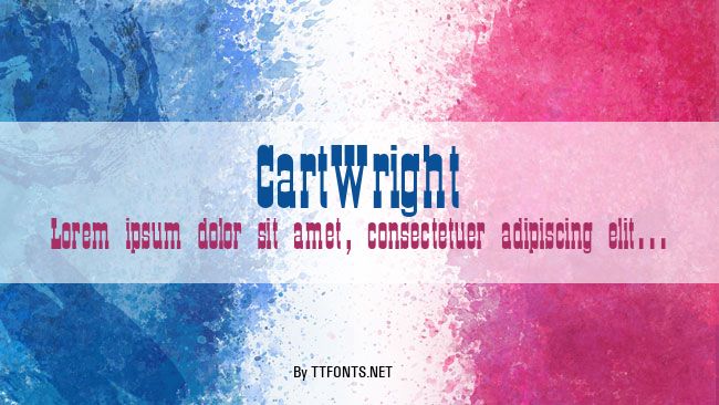 CartWright example